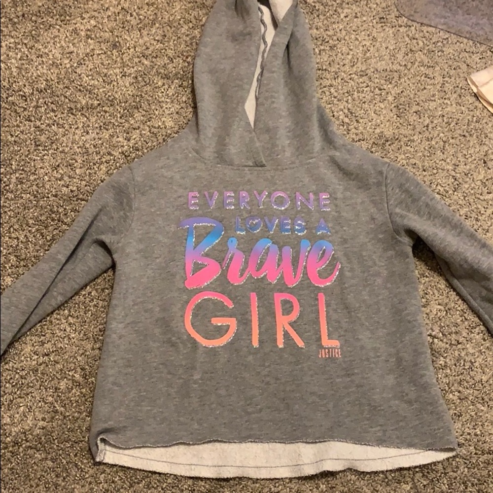 Girls sweater like shirt